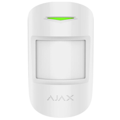 Датчик движения Ajax MotionProtect Plus White (8227.02.WH1)