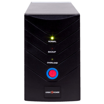ДБЖ LogicPower LP 1700VA, Lin.int., AVR, 2 x євро, метал ДБЖ LogicPower LP 1700VA, Lin.int., AVR, 2 x євро, метал