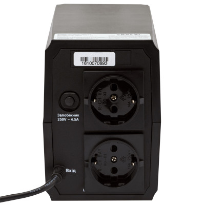 ИБП LogicPower LPM-625VA-P,Lin.int., AVR, 2 x евро, пластик ИБП LogicPower LPM-625VA-P,Lin.int., AVR, 2 x евро, пластик