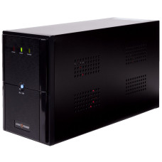 ДБЖ LogicPower LPM-U1550VA, Lin.int., AVR, 3 x євро, USB, метал