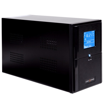 ДБЖ LogicPower LPM-UL1550VA, Lin.int., AVR, 3 x євро, USB, LCD, метал ДБЖ LogicPower LPM-UL1550VA, Lin.int., AVR, 3 x євро, USB, LCD, метал