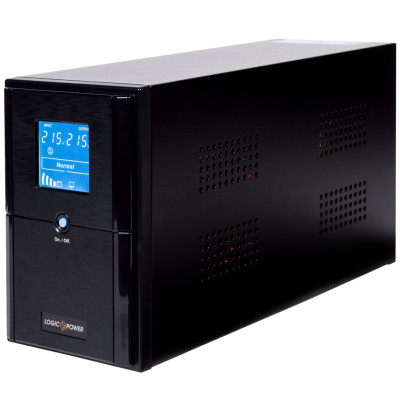 ДБЖ LogicPower LPM-UL1550VA, Lin.int., AVR, 3 x євро, USB, LCD, метал ДБЖ LogicPower LPM-UL1550VA, Lin.int., AVR, 3 x євро, USB, LCD, метал