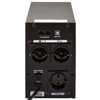 ДБЖ LogicPower LPM-UL1550VA, Lin.int., AVR, 3 x євро, USB, LCD, метал ДБЖ LogicPower LPM-UL1550VA, Lin.int., AVR, 3 x євро, USB, LCD, метал