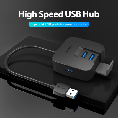 Концентратор Vention 4-Port USB 3.0 0.5 m (CHBBD) Концентратор Vention 4-Port USB 3.0 0.5 m (CHBBD)
