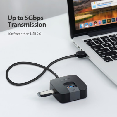 Концентратор Vention 4-Port USB 3.0 0.5 m (CHBBD) Концентратор Vention 4-Port USB 3.0 0.5 m (CHBBD)