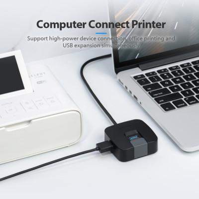 Концентратор Vention 4-Port USB 3.0 0.5 m (CHBBD) Концентратор Vention 4-Port USB 3.0 0.5 m (CHBBD)