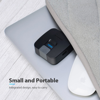 Концентратор Vention 4-Port USB 3.0 0.5 m (CHBBD) Концентратор Vention 4-Port USB 3.0 0.5 m (CHBBD)
