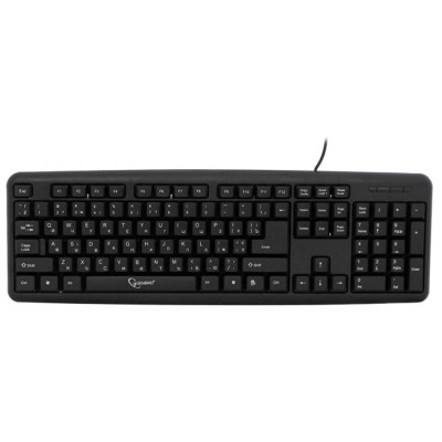Клавиатура Gembird KB-U-103-UA USB Black