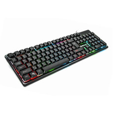Клавіатура REAL-EL Comfort 7011 Backlit Black USB