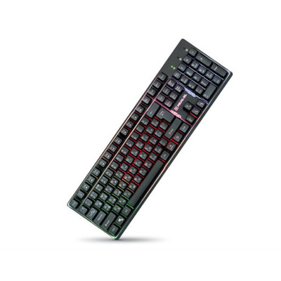 Клавиатура REAL-EL Comfort 7011 Backlit Black USB Клавиатура REAL-EL Comfort 7011 Backlit Black USB