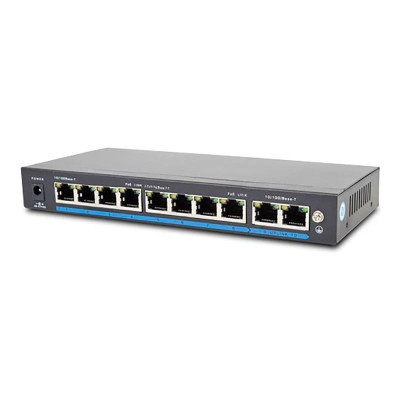 POE коммутатор ATIS PoE-1010-8P/250m POE коммутатор ATIS PoE-1010-8P/250m