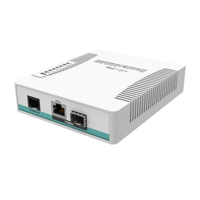 Коммутатор MikroTik CRS106-1C-5S (400Mhz/128Mb, 5xSFP, 1xCombo) Коммутатор MikroTik CRS106-1C-5S (400Mhz/128Mb, 5xSFP, 1xCombo)
