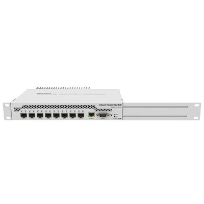 Коммутатор MikroTik CRS309-1G-8S+IN Коммутатор MikroTik CRS309-1G-8S+IN