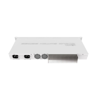 Комутатор MikroTik CRS317-1G-16S+RM (1x1G, 16x10G SFP+, 1хConsole) Комутатор MikroTik CRS317-1G-16S+RM (1x1G, 16x10G SFP+, 1хConsole)