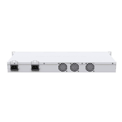 Комутатор MikroTik CRS326-24S+2Q+RM (24xSFP+, 2xQSFP+, USB, 1хRJ45) Комутатор MikroTik CRS326-24S+2Q+RM (24xSFP+, 2xQSFP+, USB, 1хRJ45)