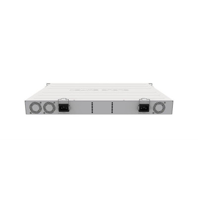 Комутатор MikroTik CRS354-48P-4S+2Q+RM (48xGE PoE+, 4xSFP+, 2xQSFP+, 750W max, L3) Комутатор MikroTik CRS354-48P-4S+2Q+RM (48xGE PoE+, 4xSFP+, 2xQSFP+, 750W max, L3)