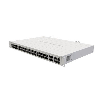 Комутатор MikroTik CRS354-48P-4S+2Q+RM (48xGE PoE+, 4xSFP+, 2xQSFP+, 750W max, L3) Комутатор MikroTik CRS354-48P-4S+2Q+RM (48xGE PoE+, 4xSFP+, 2xQSFP+, 750W max, L3)