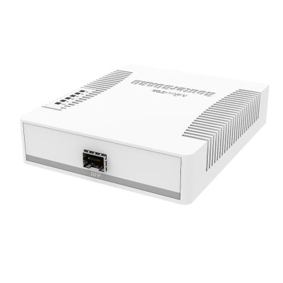 Комутатор MikroTik CSS106-5G-1S (RB260GS) (5x1Gb, 1x SFP) Комутатор MikroTik CSS106-5G-1S (RB260GS) (5x1Gb, 1x SFP)