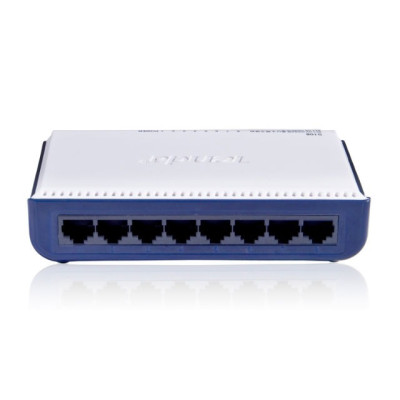 Коммутатор TENDA S108 8port 10/ 100BaseTX, desktop Коммутатор TENDA S108 8port 10/ 100BaseTX, desktop
