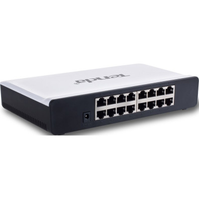 Коммутатор TENDA S16 16-port 10/100 desktop case Коммутатор TENDA S16 16-port 10/100 desktop case
