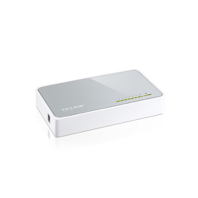 Комутатор TP-Link TL-SF1008D (8х10/100 Мбіт, настільний) Комутатор TP-Link TL-SF1008D (8х10/100 Мбіт, настільний)