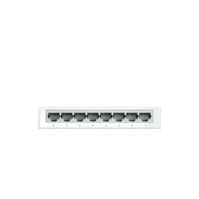 Комутатор TP-Link TL-SF1008D (8х10/100 Мбіт, настільний) Комутатор TP-Link TL-SF1008D (8х10/100 Мбіт, настільний)