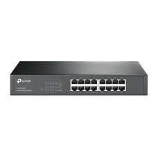 Коммутатор TP-Link TL-SG1016D (16хGE, металл)