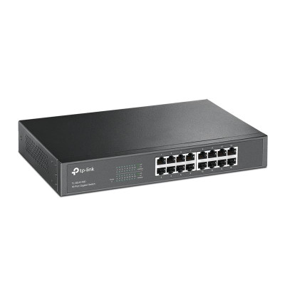 Коммутатор TP-Link TL-SG1016D (16хGE, металл) Коммутатор TP-Link TL-SG1016D (16хGE, металл)
