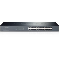 Комутатор TP-LINK TL-SG1024 (24хGE, метал, монтаж у стійку)