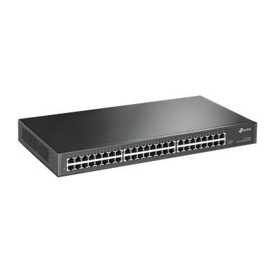 Коммутатор TP-LINK TL-SG1048 (48хGE, металл, монтаж в стойку) Коммутатор TP-LINK TL-SG1048 (48хGE, металл, монтаж в стойку)
