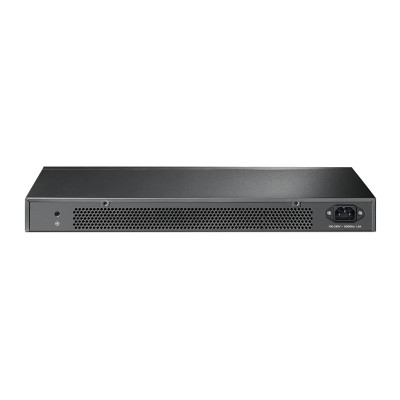 Коммутатор TP-LINK TL-SG1048 (48хGE, металл, монтаж в стойку) Коммутатор TP-LINK TL-SG1048 (48хGE, металл, монтаж в стойку)