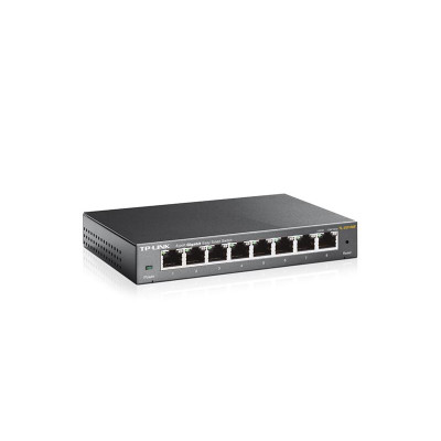 Коммутатор TP-LINK TL-SG1048 (48хGE, металл, монтаж в стойку) Коммутатор TP-LINK TL-SG1048 (48хGE, металл, монтаж в стойку)