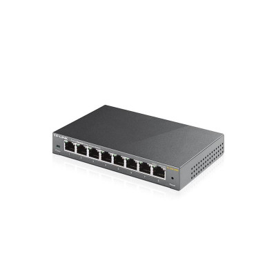 Коммутатор TP-LINK TL-SG1048 (48хGE, металл, монтаж в стойку) Коммутатор TP-LINK TL-SG1048 (48хGE, металл, монтаж в стойку)