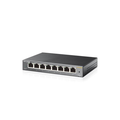 Коммутатор TP-LINK TL-SG1048 (48хGE, металл, монтаж в стойку) Коммутатор TP-LINK TL-SG1048 (48хGE, металл, монтаж в стойку)