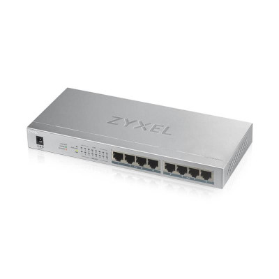 Комутатор ZYXEL GS1008HP (GS1008HP-EU0101F) (8xGE PoE+, PoE 60W) Комутатор ZYXEL GS1008HP (GS1008HP-EU0101F) (8xGE PoE+, PoE 60W)