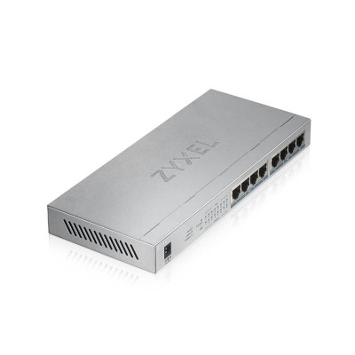 Комутатор ZYXEL GS1008HP (GS1008HP-EU0101F) (8xGE PoE+, PoE 60W) Комутатор ZYXEL GS1008HP (GS1008HP-EU0101F) (8xGE PoE+, PoE 60W)