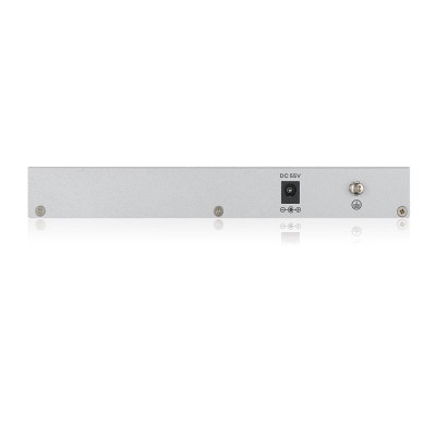 Коммутатор ZYXEL GS1200-5HP v2 (GS1200-5HPV2-EU0101F) (1xGE, 4хGE PoE, max 60W, металл, настольный, бесшумный, WebSmart) Коммутатор ZYXEL GS1200-5HP v2 (GS1200-5HPV2-EU0101F) (1xGE, 4хGE PoE, max 60W, металл, настольный, бесшумный, WebSmart)