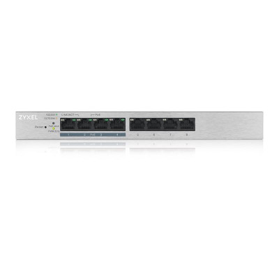 Коммутатор ZYXEL GS1200-8HP v2 (GS1200-8HPV2-EU0101F)