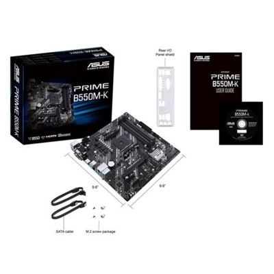 Материнська плата Asus Prime B550M-K Socket AM4 Материнська плата Asus Prime B550M-K Socket AM4