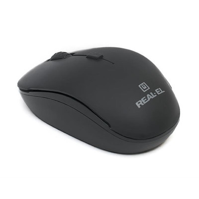 Миша бездротова REAL-EL RM-301 Black USB Миша бездротова REAL-EL RM-301 Black USB