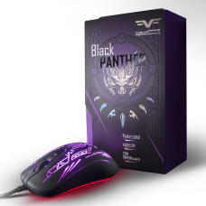 Игровая мышь Frime Black Panther, USB Omron switch Avago 3050 sensor, 2м (FMP18100)