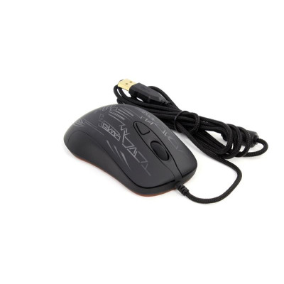 Ігрова миша Frime Black Panther, USB Omron switch Avago 3050 sensor, 2м (FMP18100) Ігрова миша Frime Black Panther, USB Omron switch Avago 3050 sensor, 2м (FMP18100)