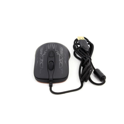 Ігрова миша Frime Black Panther, USB Omron switch Avago 3050 sensor, 2м (FMP18100) Ігрова миша Frime Black Panther, USB Omron switch Avago 3050 sensor, 2м (FMP18100)