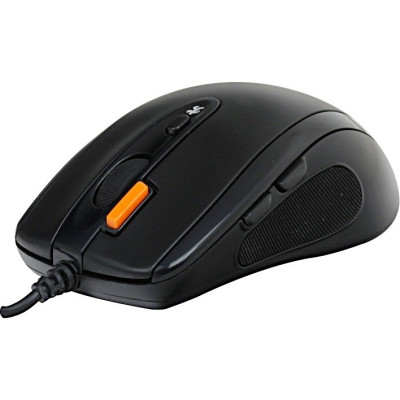 Миша A4Tech N-70FX-1 USB V-Track Black Миша A4Tech N-70FX-1 USB V-Track Black