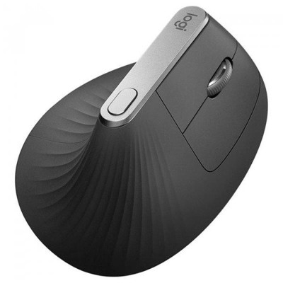 Мышь Bluetooth+Wireless Logitech MX Vertical (910-005448) Black Мышь Bluetooth+Wireless Logitech MX Vertical (910-005448) Black