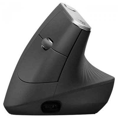 Мышь Bluetooth+Wireless Logitech MX Vertical (910-005448) Black Мышь Bluetooth+Wireless Logitech MX Vertical (910-005448) Black