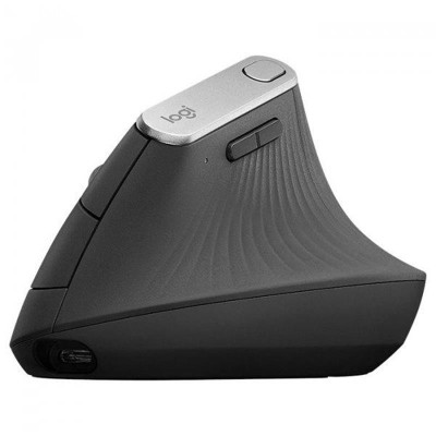 Мышь Bluetooth+Wireless Logitech MX Vertical (910-005448) Black Мышь Bluetooth+Wireless Logitech MX Vertical (910-005448) Black