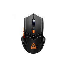 Миша Canyon Vigil CND-SGM02RGB Black/Orange USB