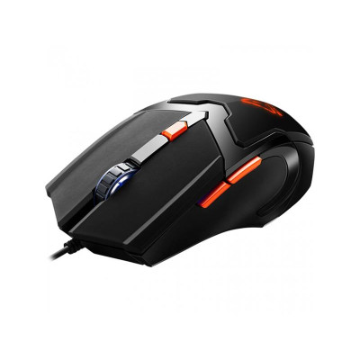 Мышь Canyon Vigil CND-SGM02RGB Black/Orange USB Мышь Canyon Vigil CND-SGM02RGB Black/Orange USB