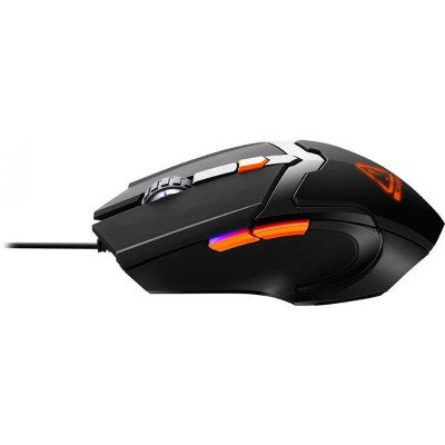 Мышь Canyon Vigil CND-SGM02RGB Black/Orange USB Мышь Canyon Vigil CND-SGM02RGB Black/Orange USB